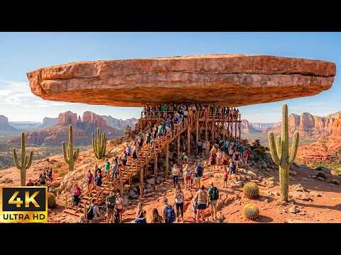 Impossible Places | What If an Alien World Has Always Been Right In Front of Us? | Travel Video 4K