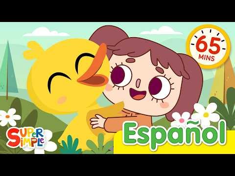 Si Fuera Un Pato Y Más | Canciones Divertidas y Aprendizaje Para Preescolar | Super Simple Español