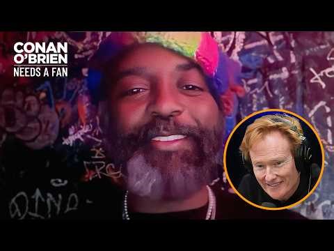 Conan Talks To Freedom Reads Founder Reginald Betts | Conan O'Brien Needs A Fan