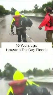 Tax Day Flood at 10: Rescues, Trauma and a Warning Houston Could Flood Again