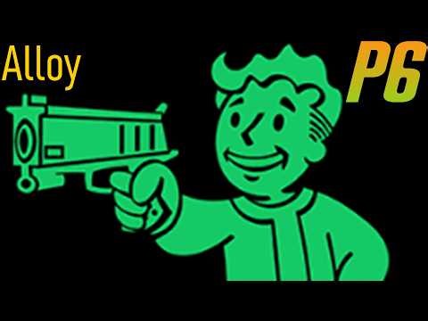 FNV Mod Showcase - Alloy Steel 10mm Pistol