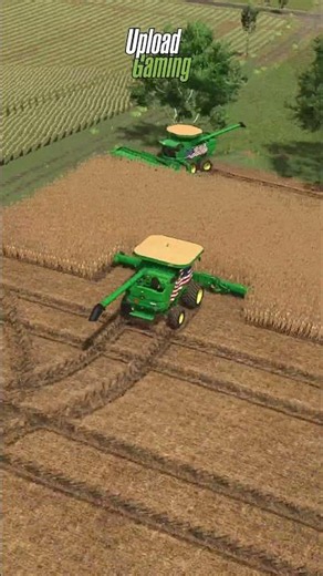 Epic Corn Harvest with Giant Machines! Farming Simulator 25 #farmingsimulator25 #fs25gameplay #fs25