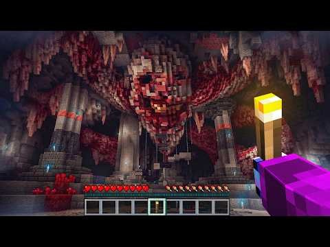 The Caves are ALIVE in Minecraft...