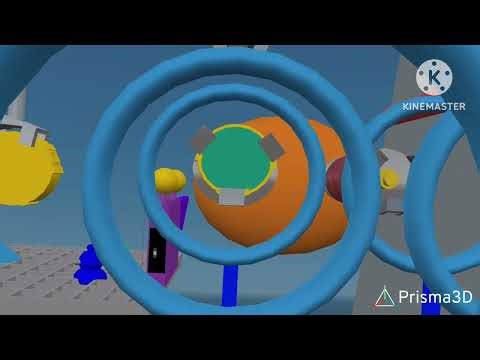 The Numberjacks Movie: 6 and 3’s launcher sequence (No Numberjacks)