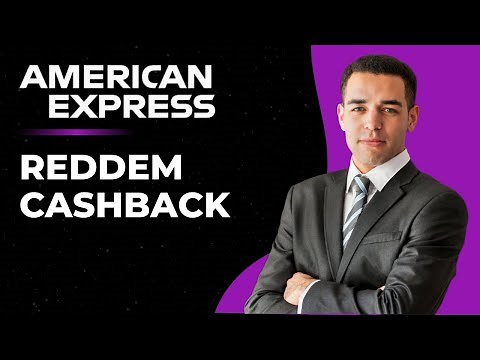 How To Redeem American Express Cashback Tutorial