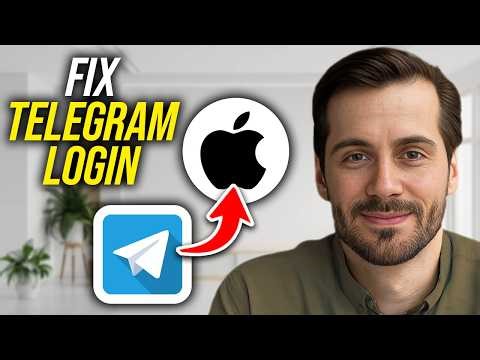How To Fix Telegram Login Problem iPhone