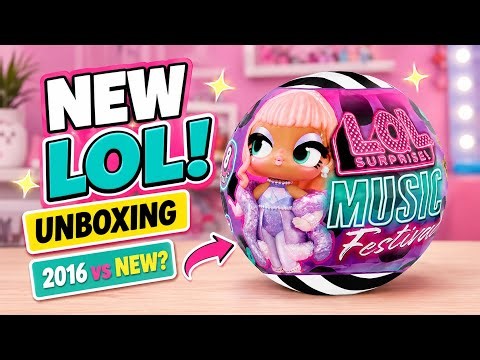OPENING LOL SURPRISE MUSIC FESTIVAL! - Are They Better Than the Old Dolls?