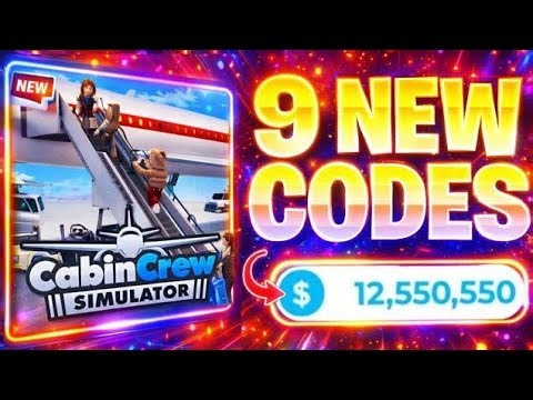 ⚠️SECRET💥[CODE]⚠️ CABIN CREW SIMULATOR ROBLOX CODES APRIL 2026