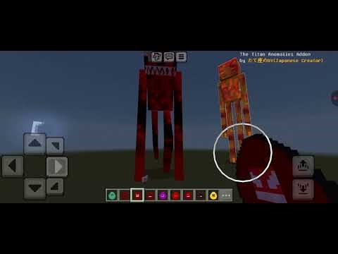 Add-on The Titans anomalies Demo