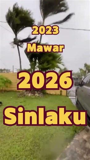 Super Tuphoon in Guam