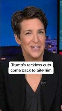 Trump's reckless cuts come back to bite him