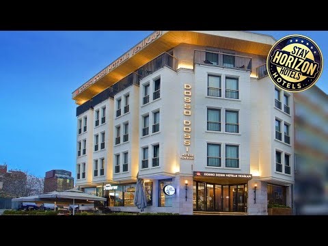Dosso Dossi Hotels Yenikapı | İstanbul, Turkey | Hotel Review 🛏️