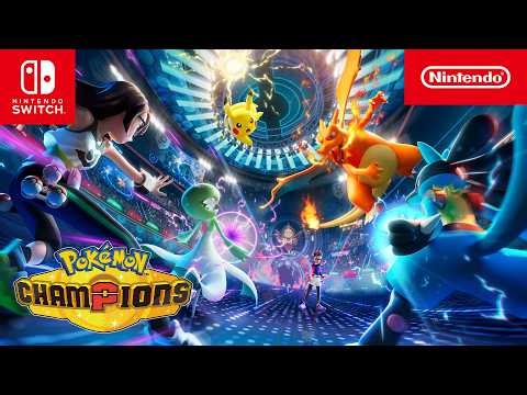 Everything you need to know about Pokémon Champions (Nintendo Switch)