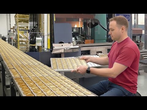 Inside America’s Ultra-Secured Factory Producing Millions of Gold and Silver Coins