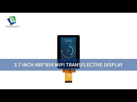 New Product Launch | High-Visibility 3.7" Transflective TFT LCD for Demanding Environments