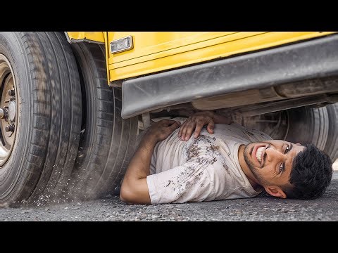 اعطيت اعضاء باور تحديات مستحيلة ( ضغط جرس الانذار!!😨)