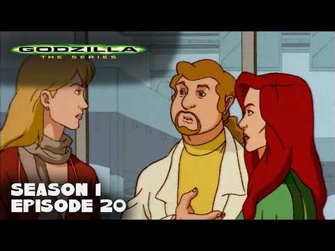 Juggernaut | Godzilla | FULL EPISODE | S1E20 | Throwback Toons