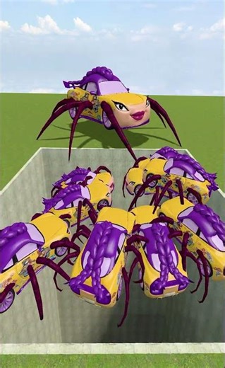 Giant Pit Vs New Car Eater Team Hamood, Rumi #gmod #garrysmod #nextbots