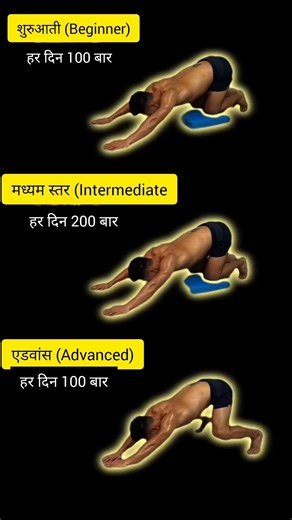 3 Level Push-Up Challenge 🔥 Beginner to Advanced | Daily Chest Workout #pushup #fitness #shorts