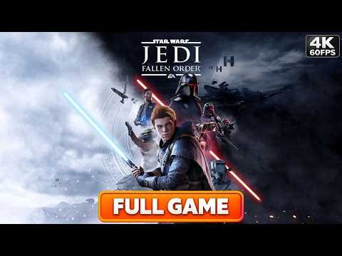 Star Wars Jedi: Fallen Order – Full Game Longplay | No Commentary | 4K