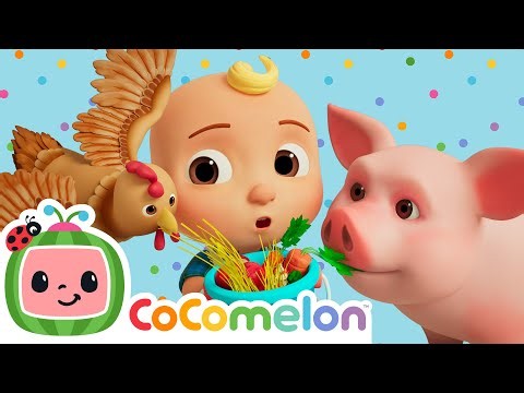 Old MacDonald 🐷 CoComelon Nursery Rhymes | Animals For Kids | Toddler Learning Kids Songs