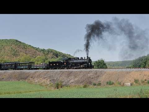 East Broad Top 16: Wartime on the EBT (4K)