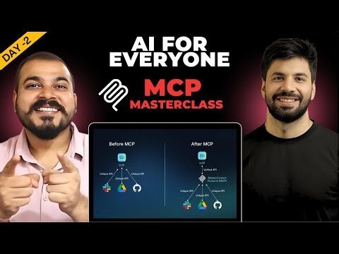 MCP Explained Without Code - And We Build One Live | AI for Everyone: Session 2