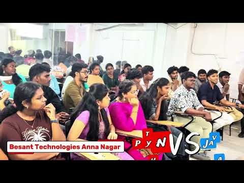 Python vs Java 🔥 Which One Is Better? | Python vs Java Career Comparison | Besant Technologies