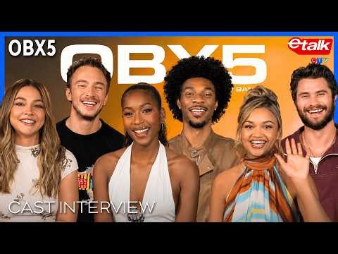 'Outer Banks' cast talk OBX5, Caribbean terms and fallout from JJ's death | Interview