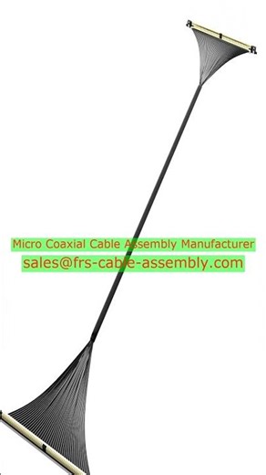 fine coaxial cable 38 AWG ultra flexible Micro coaxial connector Germany factory IV Drip Monitoring