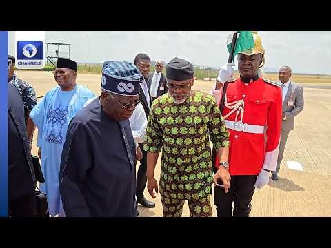 Tinubu Departs Nigeria for France, Kicks Off Three-Nation Diplomatic Tour
