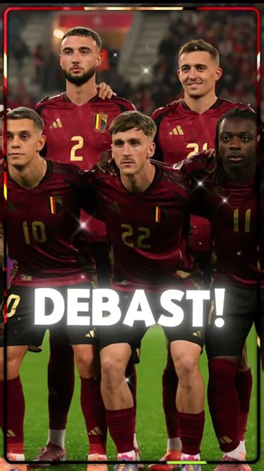 Belgium World Cup 2026 Song⚽ | Epic Red Devils Chant Diables Rouges #Belgium