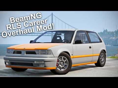 Let's Start a Career in BeamNG RLS Career Overhaul!