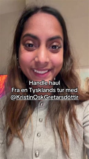 Handlehaul fra Tyskland med Kristin