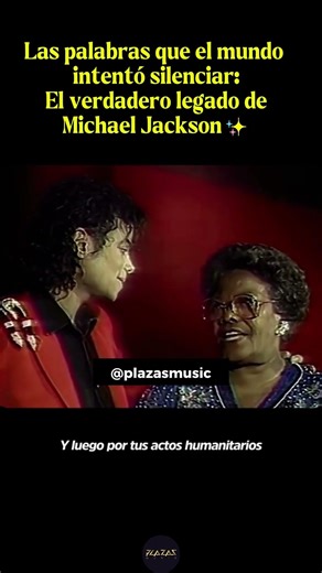 Las palabras que el mundo intentó silenciar: El verdadero legado de Michael Jackson ✨