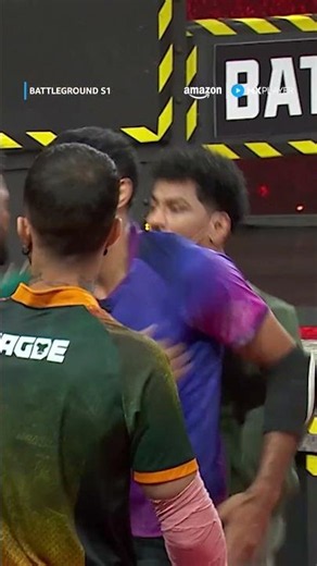 Rajat Dalal vs. Neeraj Goyat's Explosive Fight! 😱 | Battleground | Amazon MX Player #fighting #free
