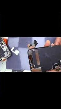 iPhone 11 Screen Replacement | LCD Change Repair #iphone #smartphone #repair #iphone11
