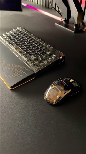 ASUS ROG Azoth Extreme 20th Anniversary Unboxing