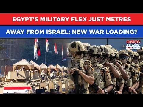 Egypt's Live-Fire Military Flex Near Israel Border: Cairo 'Radicals' To Spark Next Middle East War?