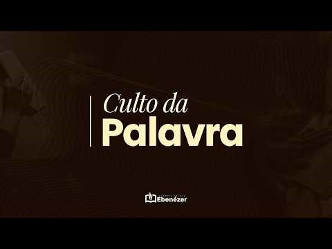 CULTO DA PALAVRA | AO VIVO | 08/04/2026