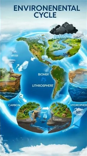 🌱Environmental science overview 🌍✳️🍃