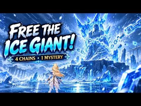 Genshin Impact: Free the Giant Frozen in Ice! 🧊 | A Great Heart Fettered by Slender Chains