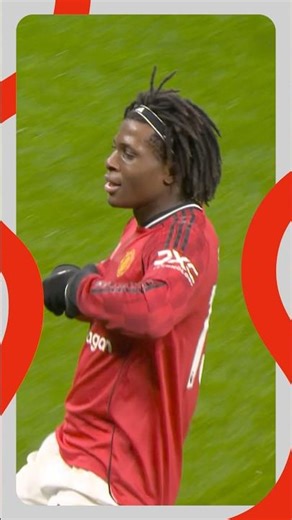 Patrick Dorgu’s First United Goal Is Worth Another Look 😮‍💨🚀