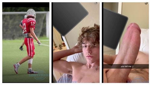 Twink athlete jerks his cock a compilation Gay porn videos