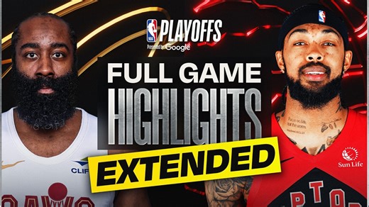 EXTENDED: #4 CAVALIERS at #5 RAPTORS | FULL GAME 4 HIGHLIGHTS | April 26, 2026