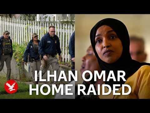 Homeland Security raids home of Trump critic Democrat Congresswoman
