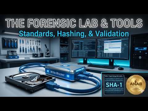 03 Mastering the Forensic Lab: Standards, Tools, & Validation | Ep. 03.2025 | Digital Forensics