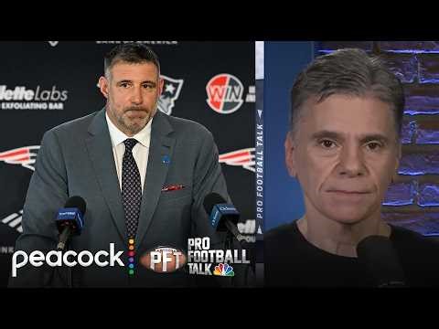 What is Mike Vrabel’s future with the New England Patriots? | Pro Football Talk | NFL on NBC