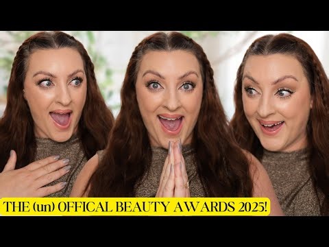THE UNOFFICIAL BEAUTY AWARDS 2025 | The Best & Worst of 2025!