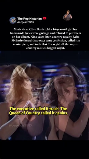 The executive hated this song, but country royalty loved it. #Shorts #KellyClarkson #rebamcentire
